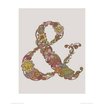 Kunstdruk Valentina Ramos - Ampersand 40x50cm