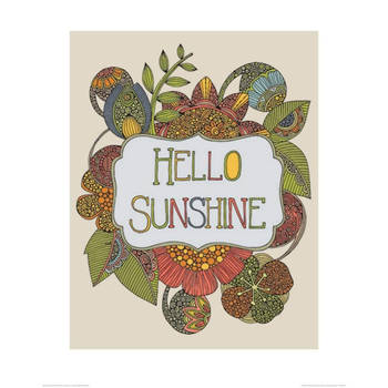Kunstdruk Valentina Ramos - Hello Sunshine 40x50cm
