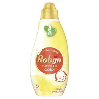 Robijn - Wasmiddel - Color - Milde Zwitsal geur - 665 ml