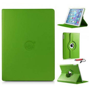 HEM iPad Hoes geschikt voor iPad 2 / 3 / 4 - Groen - 9,7 inch - Draaibare hoes - iPad 2 Hoes - iPad 3 hoes - iPad 4 Hoes
