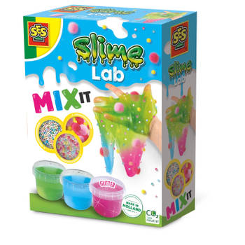 Slime lab - Mix it