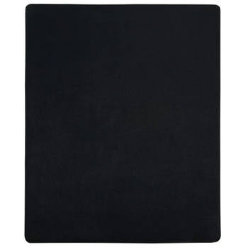 vidaXL Hoeslaken jersey 100x200 cm katoen zwart