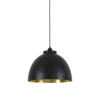 Light & Living - Hanglamp KYLIE - Ø45x32cm - Zwart