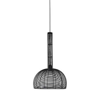 Light & Living - Hanglamp TARTU - Ø38.5x70cm - Zwart