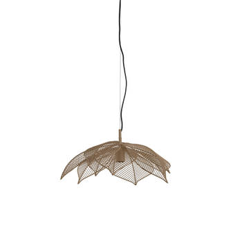 Light & Living - Hanglamp PAVAS - Ø54x24.5cm - Bruin