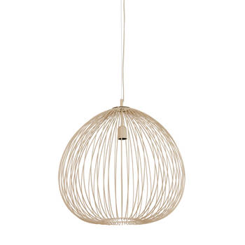 Light & Living - Hanglamp RILANA - Ø56x55cm - Wit