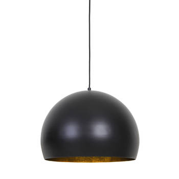 Light & Living - Hanglamp JAICEY - Ø56x40cm - Zwart