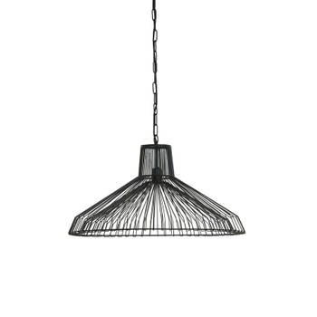 Light & Living - Hanglamp KASPER - Ø65x37cm - Zwart