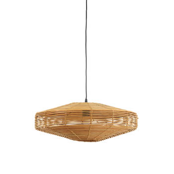 Light & Living - Hanglamp MATAKA - Ø51x21cm - Bruin