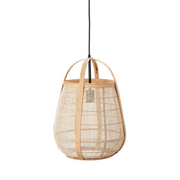 Light & Living - Hanglamp JACINTO - Ø38x50cm - Bruin