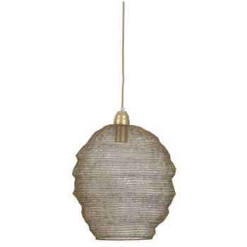 Light & Living - Hanglamp Nina - 38x38x42 - Brons