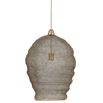 Light & Living - Hanglamp NIKKI - Ø45x60cm - Brons