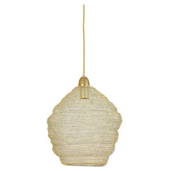 Light & Living - Hanglamp NINA - Ø38x42cm - Goud