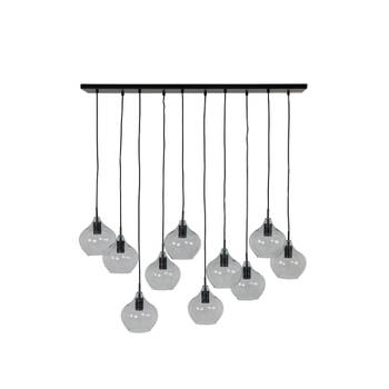 Light & Living - Hanglamp Rakel - 124x35x60 - Zwart