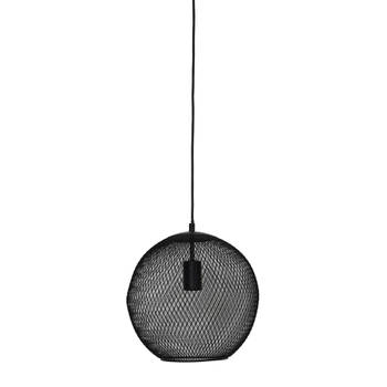 Light&living Hanglamp Ø30x29 cm REILLEY mat zwart