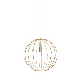 Light & Living - Hanglamp Suden - 50x50x51 - Goud