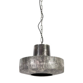Light & Living - Hanglamp Demsey - 40x40x31 - Zwart