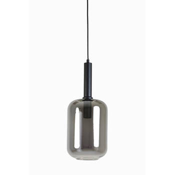 Light & Living - Hanglamp Lekar - 22x22x52 - Grijs