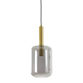 Light & Living - Hanglamp Lekar - 22x22x52 - Brons