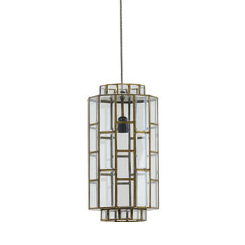 Light & Living - Hanglamp SØSTRENE - Ø24x45cm - Brons