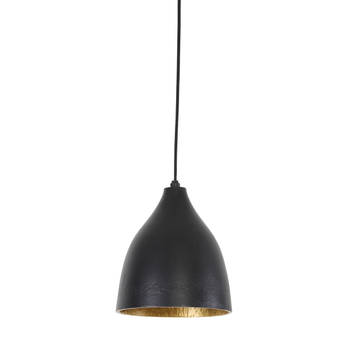 D - Light & Living - Hanglamp SUMERO - Ø18x20cm - Zwart