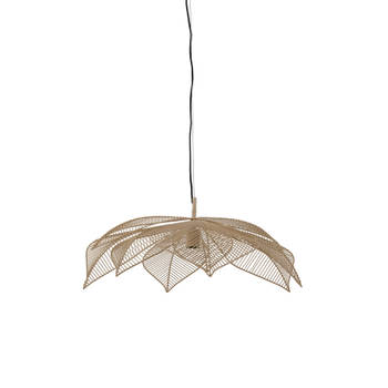 Light & Living - Hanglamp PAVAS - Ø72x29cm - Bruin