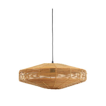 Light & Living - Hanglamp MATAKA - Ø60x21cm - Bruin