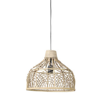 Light & Living - Hanglamp POCITA - Ø42x35cm - Bruin