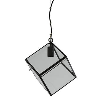 Light & Living - Hanglamp Xavi - 20x20x20 - Helder