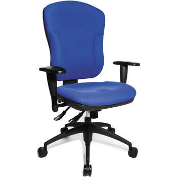 Topstar bureaustoel Wellpoint 30 SY, blauw
