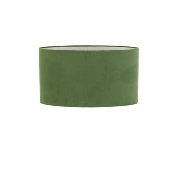 Light & Living - Lampenkap VELOURS - 45x21x32cm - Groen