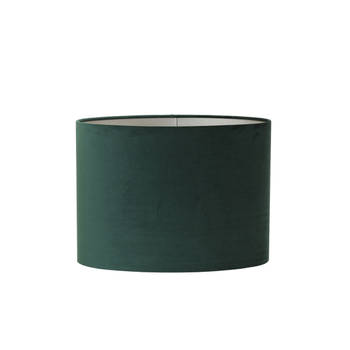 Light & Living - Lampenkap VELOURS - 38x17.5x28cm - Groen