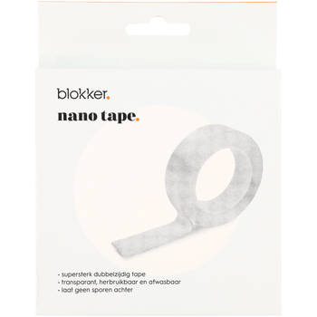 Blokker nano tape 3 meter