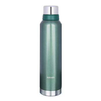 Satoshi Forest Green Thermosfles - 1,6L - RVS