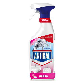 Antikal Fresh Spray Om Tot 100% Kalkaanslag Te Verwijderen