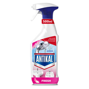 Antikal Fresh Spray Om Tot 100% Kalkaanslag Te Verwijderen