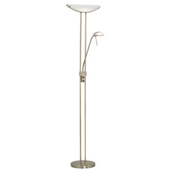 EGLO Baya Vloerlamp - R7S;G9 - 180 cm - Wit - Dimbaar