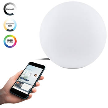 EGLO connect.z Monterolo-Z Smart Vloerlamp Buiten- E27 - Ø 39 cm