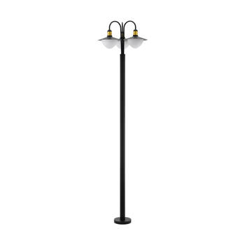 EGLO Sirmione Staande lamp Buiten - E27 - 0 cm - Grijs/Wit