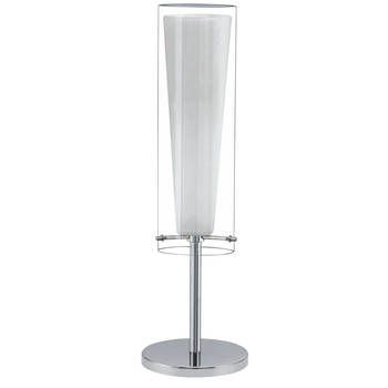 EGLO Pinto Tafellamp - E27 - 50 cm - Grijs/Wit