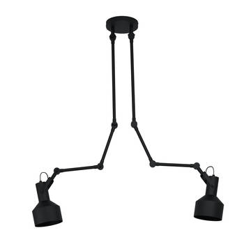 EGLO Takeley Plafondlamp - E27 - 198 cm - Zwart