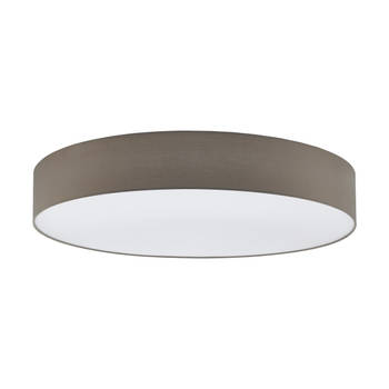 EGLO Pasteri Plafondlamp - E27 - Ø 98 cm - Wit/Taupe