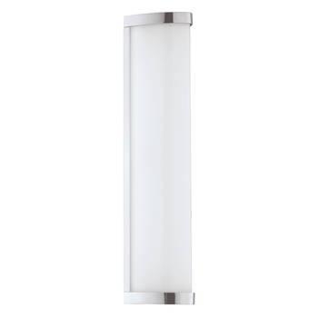 EGLO Gita 2 Wand/Plafondlamp - LED - Lengte 350mm. - Chroom - Wit