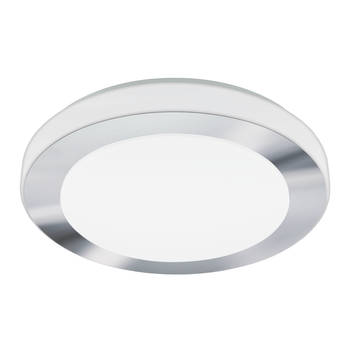 EGLO Batholino Led Carpi - Wand/Plafondlamp - Ø38,5cm - Wit, Chroom