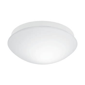 EGLO Bari-m - Plafondlamp met sensor - E27 - 1-lichts - wit/kunststof