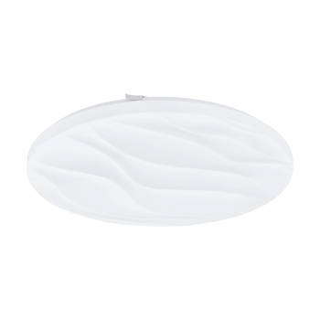 EGLO Benariba Plafond- en Wandlamp - LED - Ø 44 cm - Wit