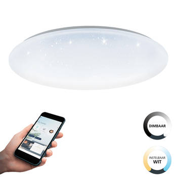 EGLO connect.z Totari-Z Smart Plafondlamp - Ø 53 cm - Wit - Instelbaar wit licht - Dimbaar - Zigbee
