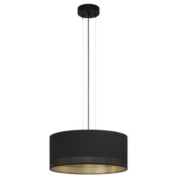 EGLO Esteperra - Hanglamp - E27 - Ø 53 cm - Zwart