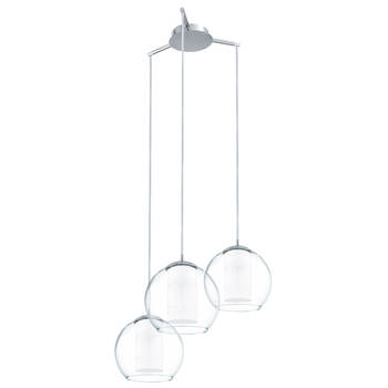 EGLO Bolsano hanglamp - E27 - chroom