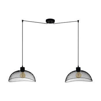 EGLO Pompeya Hanglamp - E27 - Ø 31.0 cm - Zwart